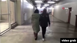 "Ихлас" кабар агенттигинин видеосунан алынган сүрөт.