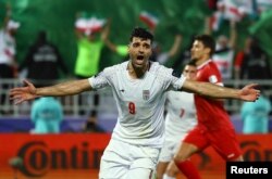 Ирандык чабуулчу Мехди Тареми бул Азия Кубогунда үч гол киргизди.