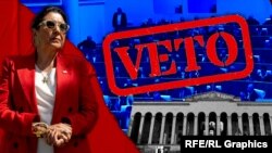 პრეზიდენტმა ზურაბიშვილმა სულ რვაჯერ გამოიყენა ვეტოს უფლებამოსილება (ფოტო: ილუსტრაცია). 
