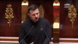 High-Stakes Diplomacy In France As Zelenskiy Meets Macron, Biden