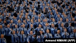 Svečana dodela diploma novim policajcima, jul 2023.