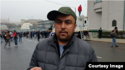 Бахром тажикстандык мигрант.