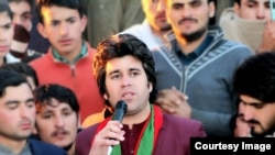 خپلواک کاندید ریحان زېب د جنورۍ پر ۳۱مه په باجوړ کې ووژل شو ـ پخوانی انځور.