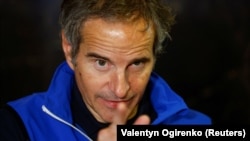 Бириккен Улуттар Уюмунун Өзөктүк кубат боюнча эл аралык агенттигинин (МАГАТЭ) башчысы Рафаэль Гросси.