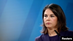 გერმანიის საგარეო საქმეთა მინისტრი ანალენა ბერბოკი 