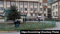 Эне жана баланы коргоо улуттук борбору. Архивдик сүрөт.