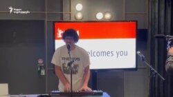 გიორგი გიგაშვილი კინოს ინსტიტუტისთვის გამართულ მიღებაზე ბერლინში