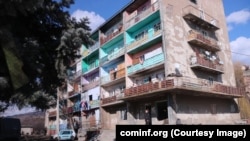 Здание бывшей турбазы «Осетия»