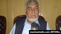  خان جان الکوزی عضو هیئت مدیره این اتاق تجارت و سرمایه گذاری افغانستان