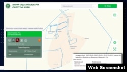 “Häkimiýet adam üçindir” atly döwlet korporasiýasynyň Azatlygyň Gazak gullugyna beren jogabynda emlägiň täze eýesi "Ýelbasy Fondy" diýip görkezilen.