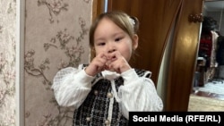 Алия Кубанычбекова. Фото предоставлено родными девочки. 