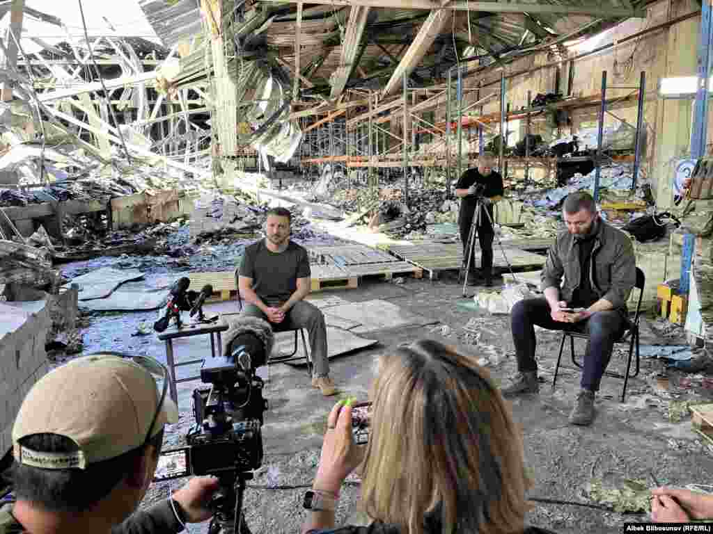 В брифинге принял участие журналисты из Кыргызстана, Казахстана и Узбекистана.&nbsp; &nbsp;