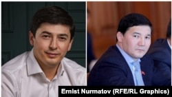 Ахрор Иминов жана Дамирбек Асылбек уулу.