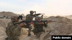 Маневры «Бірлестік-2024» с участием военнослужащих Казахстана, Азербайджана, Кыргызстана, Таджикистана и Узбекистана