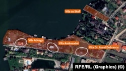 Federația Rusă deține acum la Snagov 1,9 hectare de teren și mai multe imobile.