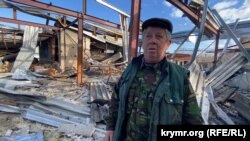 Олександр Радченко, співробітник підприємства з виготовлення бронедверей