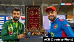 د افغانستان او پاکستان کرېکټ لوبه