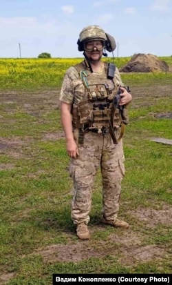 Вадим Конопленко, учасник війни на Донбасі 2014-2015 років