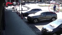 Jovancic, Lolic, and Ilic captured on camera in Lacchiarella