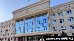 Здание областного суда в городе Таразе