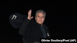 Государственный секретарь США Энтони Блинкен