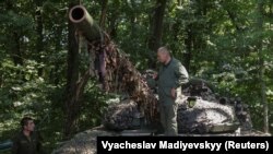 Ілюстраційне фото. Українські військові поблизу лінії фронту, Харківська область, 6 липня 2023 року