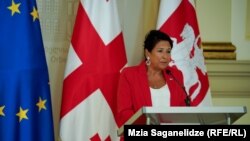 პრეზიდენტი სალომე ზურაბიშვილი