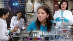 Илимди көксөп, ийгилик жараткан кыздар 
