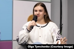 Валерію Ольга вперше побачила у Zoom і одразу ж вирішила, що хоче взяти над нею опіку