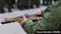 Мобилизованный, Россия, иллюстративное фото