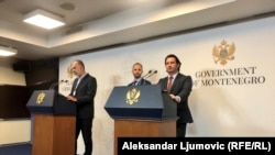 Ministar pravde Marko Kovač (desno).