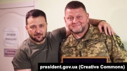 Зеленский менен Залужный. Днепропетровск. 27-июль, 2023-жыл