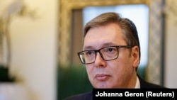 Presidenti i Serbisë, Aleksandar Vuçiq. Foto nga arkivi. 