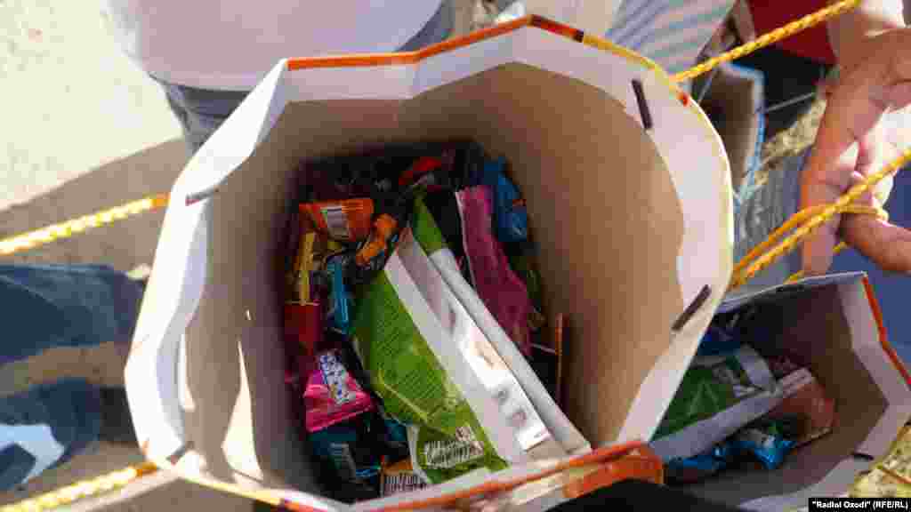 "Идгардак" - праздничные детские гуляния в Иди Рамазан, Куляб, 21 апреля 2023 года