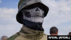 Орусиядагы жалданма жоочулардын бири.