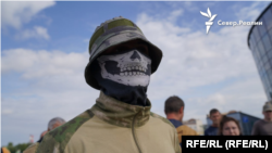 Орусиядагы жалданма жоочулардын бири.