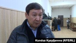 Акмат Алагушев.