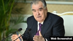Эмомалӣ Раҳмон, раиси ҷумҳури Тоҷикистон