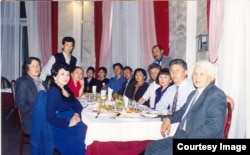 "Азаттыктын" жамааты, 1998-жыл.