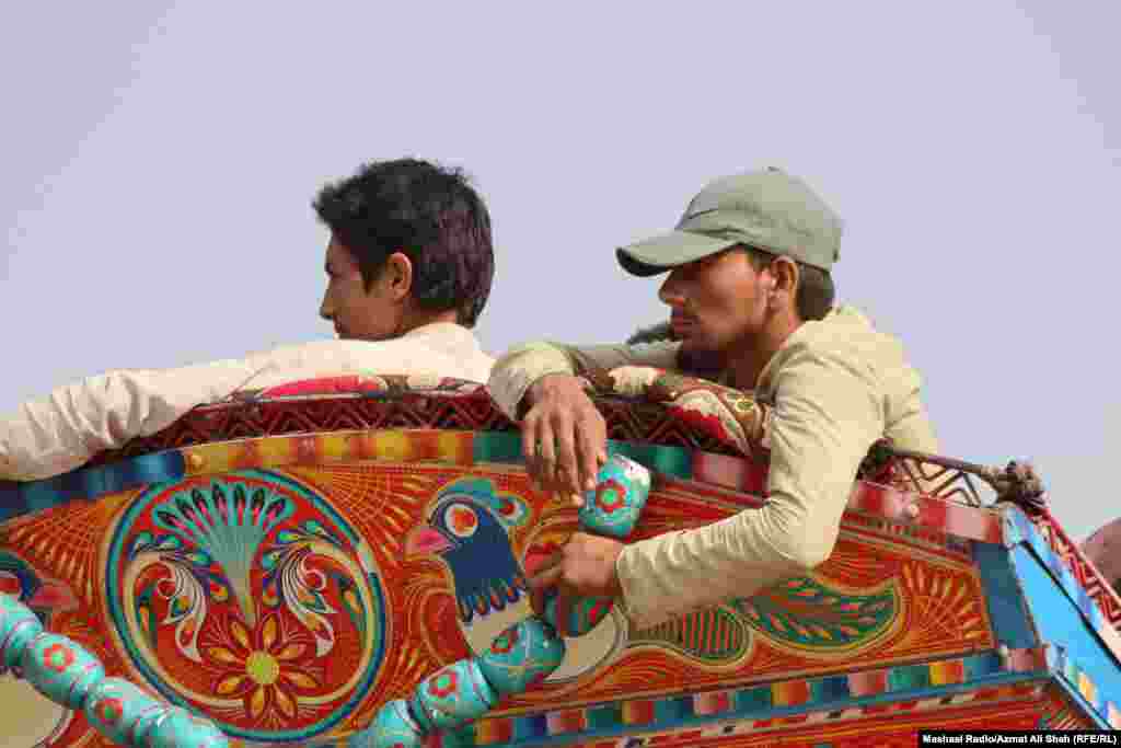 Another truck heading for Afghanistan The expulsion campaign has drawn widespread criticism from UN agencies, rights groups, and the Taliban-led administration in Afghanistan.&nbsp;With millions of Afghans already living with&nbsp;food insecurity, the country's already dire humanitarian situation may worsen with the arrival of impoverished Afghans from Pakistan.