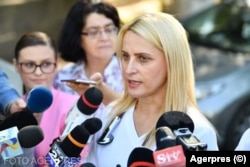 Beatrice Mahler, medic primar la „Marius Nasta” din București.