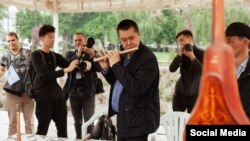 Салттуу музыка жумалыгы, Бишкек. Апрель, 2022-жыл. 