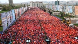 «Ուրիշ Էրդողան չկա». ստամբուլյան ցույցին մասնակցել է Թուրքիայի գործող նախագահի 1,7 մլն աջակից