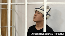 Аскат Жетиген Бишкектин Свердлов райондук сотунда. 25-июнь, 2024-жыл.