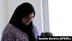 Deeba Noori, refugjate afgane në Shëngjin.