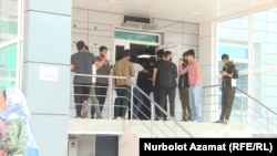 Бишкектеги пакистандык студенттер. 19-май, 2024-жыл