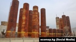 "Кристалл" заводу. ecomap.kg сайтынан алынган сүрөттөр