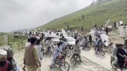 په اورکزو کې د امن لپاره لاریون شوی دی