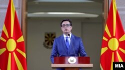 Presidenti i Maqedonisë së Veriut, Stevo Pendarovski. Fotografi nga arkivi. 