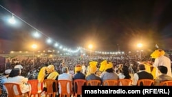 پښتون ژغورنې غورځنګ تر دې وړاندې د امنیو پرضد د کوټې په ګډون د بلوچستان په یو شمېر سیمو کې غونډې کړې دي. (انځور: ارشیف)